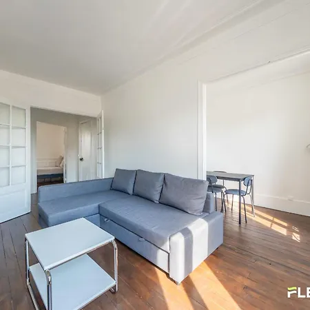 Apartament 1br Flat Passy District Near Eiffel 16e