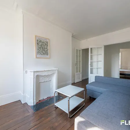 1br Flat Passy District Near Eiffel 16e *