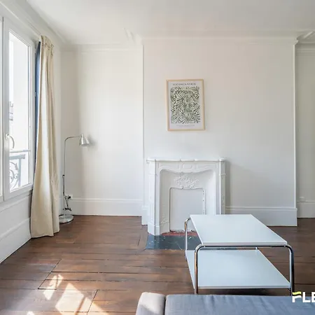 Apartament 1br Flat Passy District Near Eiffel 16e *