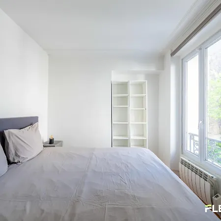 Apartament 1br Flat Passy District Near Eiffel 16e